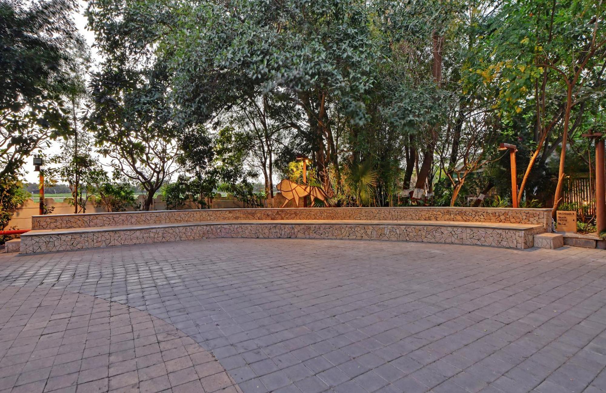 The Fern Gir Forest Resort, Sasan Gir - A Fern Crown Collection Resort Exterior foto